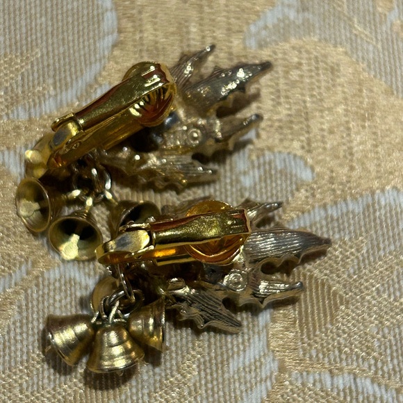 HOLIDAY🎄🎄ART Arthur Pepper Pinecone Berries BROOCH/EARRINGS SET - Picture 12 of 12